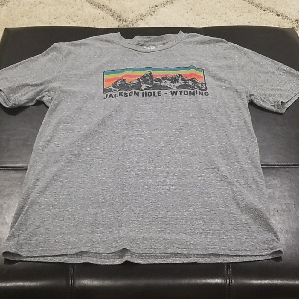 Blue 84 Jackson Hole• Wyoming Tshirt
